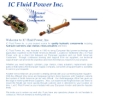 Website Snapshot of IC FLUID POWER, INC.